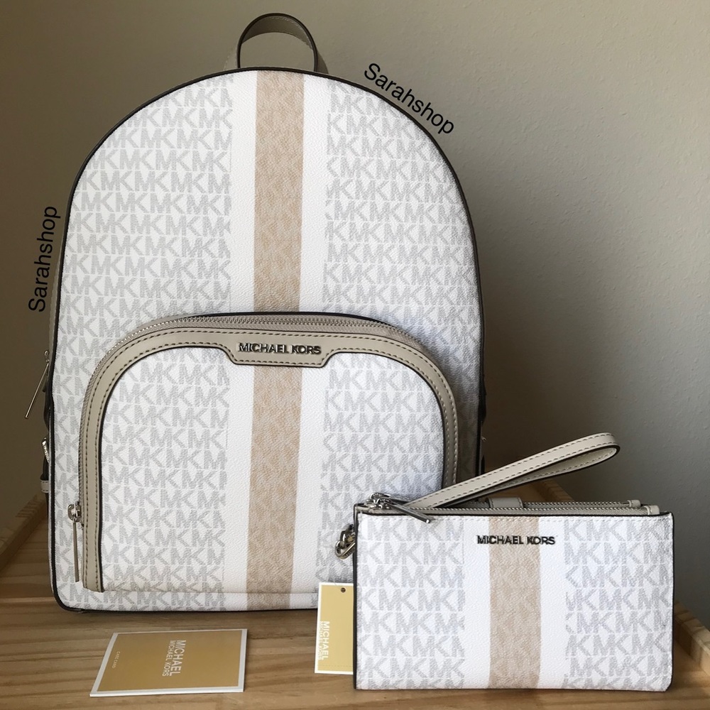 🌼Michael Kors Backpack Set